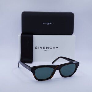 Final Price! Givenchy GV40026U 52N Havana/Green Sunglasses